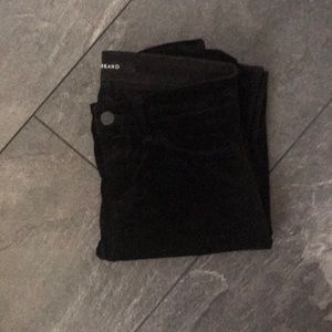 J brand velvet jeans skinny